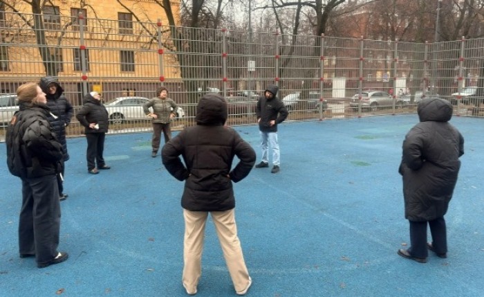 В Гагаринском районе открыли сезон активностей на свежем воздухе