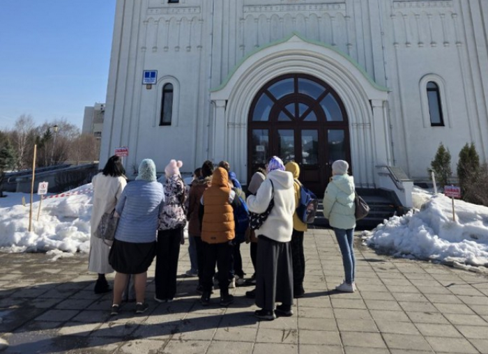 Храм Святителя Стефана Пермского в Южном Бутове с экскурсией посетили ученики школы №1492