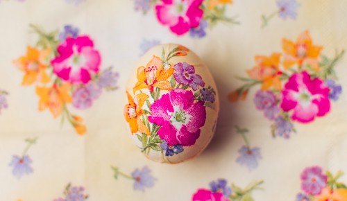 Жителей Теплого Стана приглашают на пасхальный мастер-класс 4 апреля