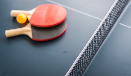 В ЦМД «Гагаринский» 30 марта пройдет турнир по настольному теннису