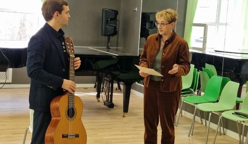 В ДМШ им. А.М. Иванова‑Крамского реализовали открытый проект «Музыкальное приношение»