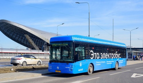 Электробусы новой поставки вышли на маршрут С936