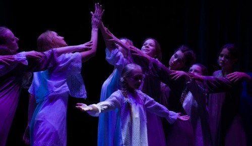 Мастерская «Артцех» в КЦ «Вдохновение» готовит юных артистов к большой сцене