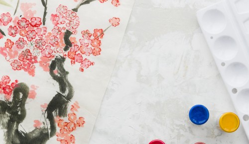 Библиотека №178 приглашает на мастер-класс по китайской живописи