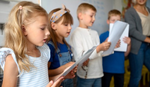 В школе №7 прошел праздник «Прощай, Азбука!»