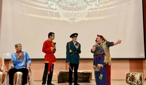 Подопечные реабилитационного центра «Бутово» представили программу «Театральные миниатюры»