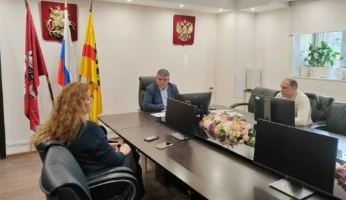 В управе Ломоносовского района обсудили благоустройство территории ТСЖ «Вавилова 97»