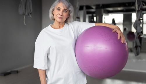 В ЦМД «Гагаринский» стартуют занятия с фитболом