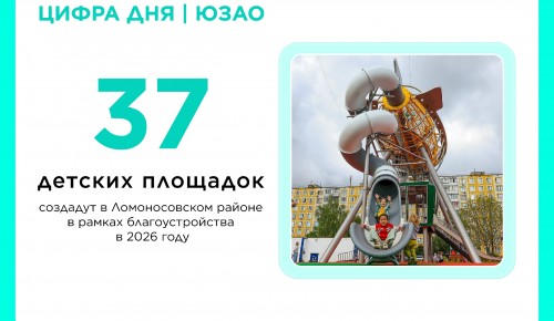 В 2026 году в Ломоносовском районе обустроят 37 детских игровых площадок