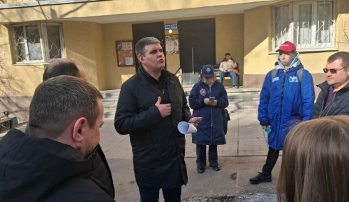 В Ломоносовском районе обсудили планы по благоустройству территории