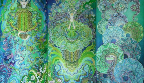 Дарвиновский музей приглашает познакомиться с выставкой «Шёлковые странствия Анны Милосердовой»