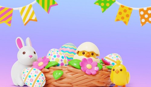 Мастер-класс по росписи пасхальных фигур состоится в библиотеке №196
