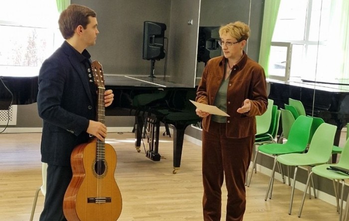 В ДМШ им. А.М. Иванова‑Крамского реализовали открытый проект «Музыкальное приношение»