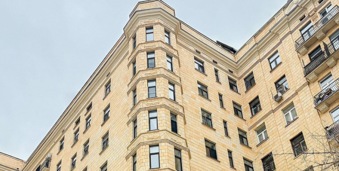 Жителям ЮЗАО рассказали о капремонте дома в Гагаринском районе