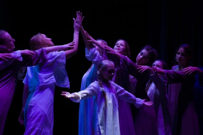 Мастерская «Артцех» в КЦ «Вдохновение» готовит юных артистов к большой сцене