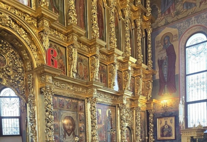 Ученики школы №1279 посетили храм преподобной Евфросинии Московской