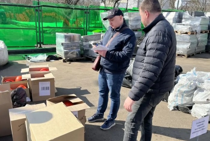 В «Жилищнике» Конькова прошел смотр мобильной команды, предназначенной для ликвидации ЧС