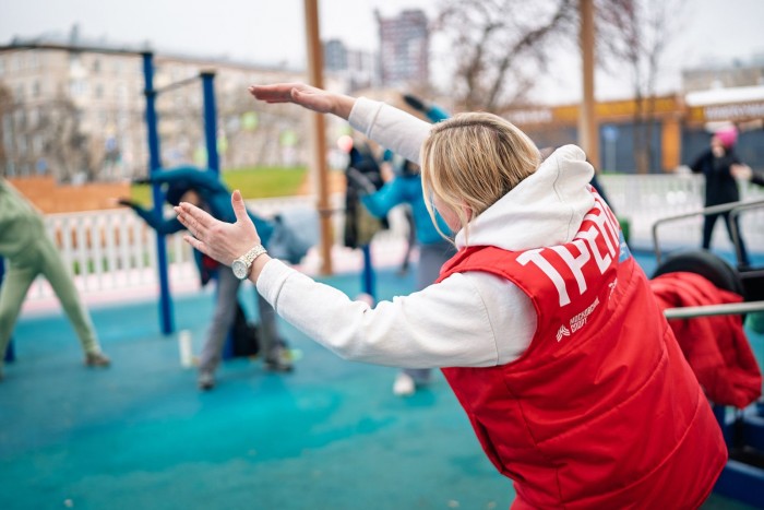 Жителей ЮЗАО приглашают на спортивные тренировки под открытым небом