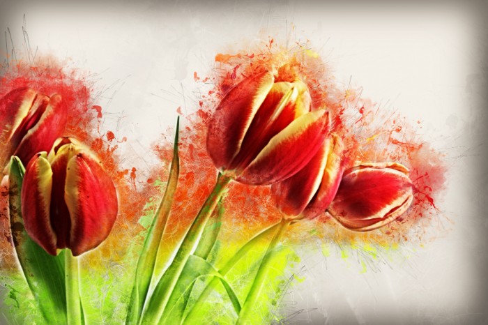 В библиотеке №169 «Проспект» 4 апреля состоится открытие выставки «Нежность, весна и прочие радости»