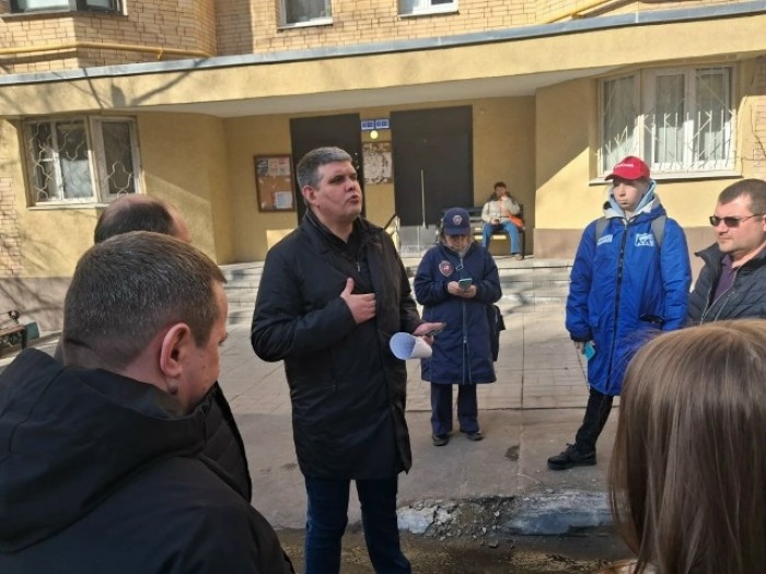 В Ломоносовском районе обсудили планы по благоустройству территории