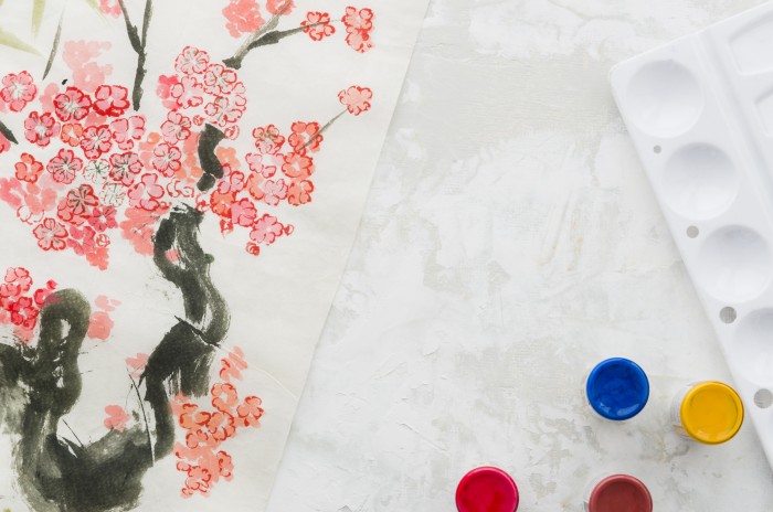 Библиотека №178 приглашает на мастер-класс по китайской живописи