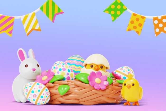 Мастер-класс по росписи пасхальных фигур состоится в библиотеке №196