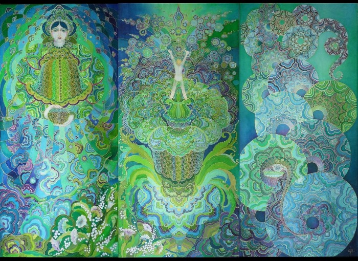 Дарвиновский музей приглашает познакомиться с выставкой «Шёлковые странствия Анны Милосердовой»