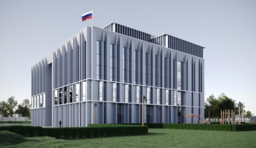 В районе Зюзино построят современное здание для отдела полиции