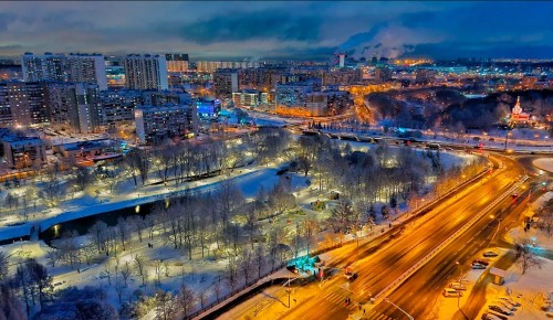 95 проектов по улучшению дорожного движения реализуют в ЮЗАО в 2026 году