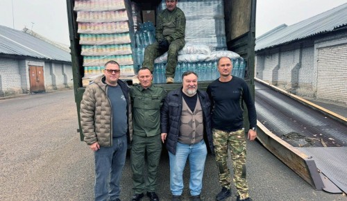 Волонтеры из ЮАО регулярно помогают участникам СВО и жителям новых территорий