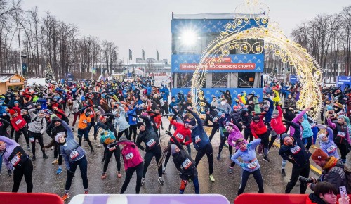 Снежный дартс и керлинг: в «Лужниках» пройдет зимний «День московского спорта»