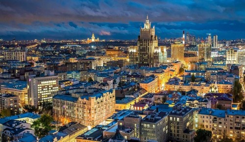 Собянин: Москва входит в тройку наиболее освещенных мегаполисов планеты