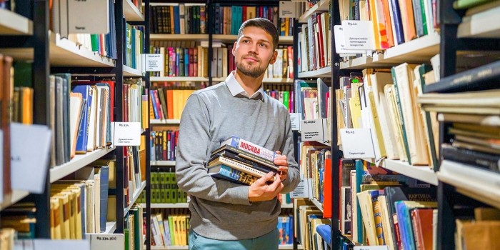 От литературной классики до истории: какие книги можно найти через сервис «Библиотеки Москвы»