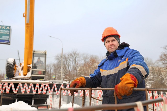 Строительство газопровода в ЮЗАО завершено более чем наполовину