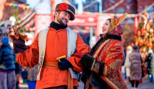 Четыре района ЮЗАО присоединились к масштабному городскому фестивалю «Масленица»