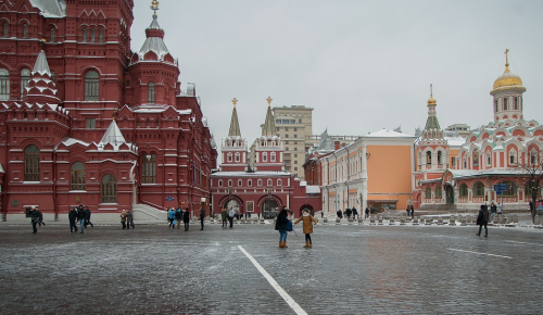 Доступ на Красную площадь будет закрыт в новогоднюю ночь