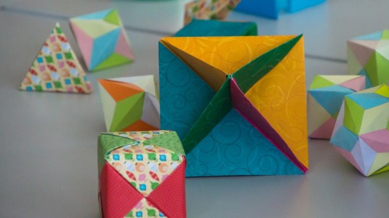 Искусство оригами: на занятии библиотеки  № 196 научат мастерить лисичку из бумаги