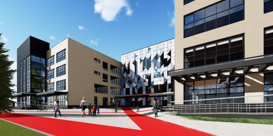 Собянин: Новую школу на 1900 мест откроют в Левобережном к 1 сентября