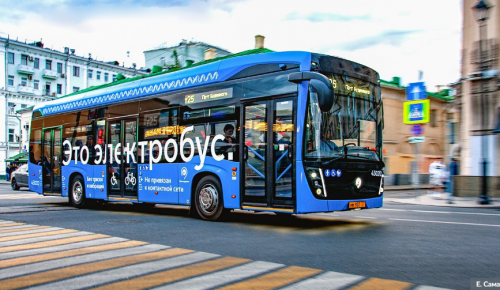 Депутат МГД Олег Артемьев: Автобусный парк Москвы будет заменен электробусами к 2030 году