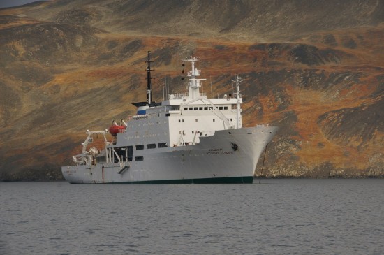 Институт океанологии модернизирует судно, участвовавшее в съемках про затонувший "Титаник"