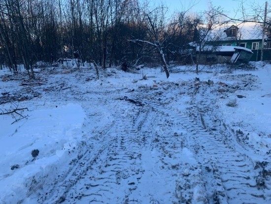 Заброшенный самострой демонтировали в Южном Бутове