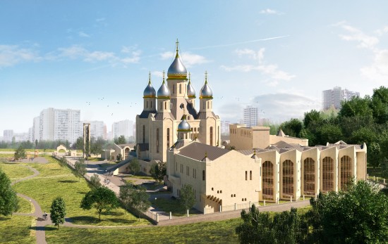 Столичный Юго-Запад украсит храм в честь святого благоверного князя Дмитрия Донского