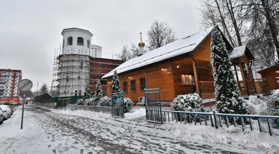 В Зюзине построят храм в честь иконы Божией Матери «Отрада и Утешение»