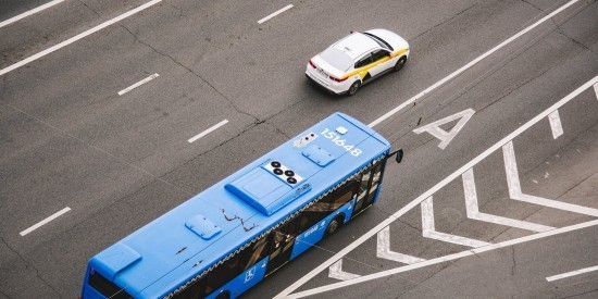 Маршрут автобуса П1 продлили до станции метро "Беляево"
