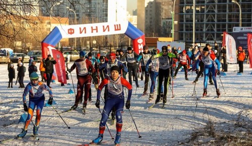 В Бутове пройдет окружной этап  Всероссийской гонки “Лыжня России - 2021”