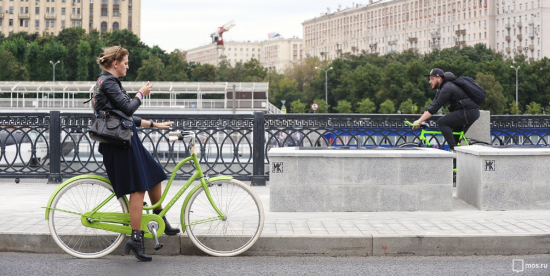 Депутат Мосгордумы Артемьев: Более 1,3 тыс новых велопарковок оборудуют в Москве в 2021 году