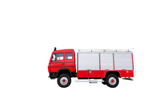 Московские спасатели получили два учебных модуля для отработки действий при пожаре