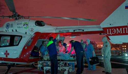 Свыше 6300 жизней спасено за время работы санитарной авиации столицы