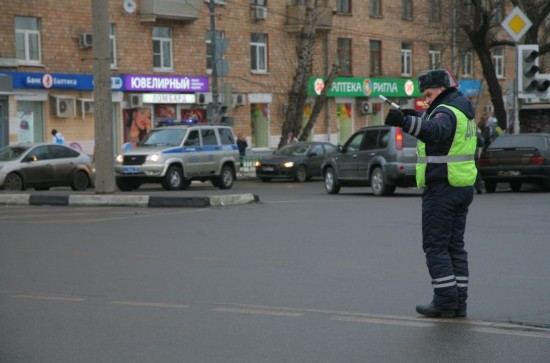 В Москве проводится мероприятие "Пешеходный переход"
