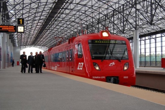 «Активный гражданин» предлагает жителям столицы решить следует ли переносить пункт отправления скоростного поезда с Белорусского на Савеловский вокзал